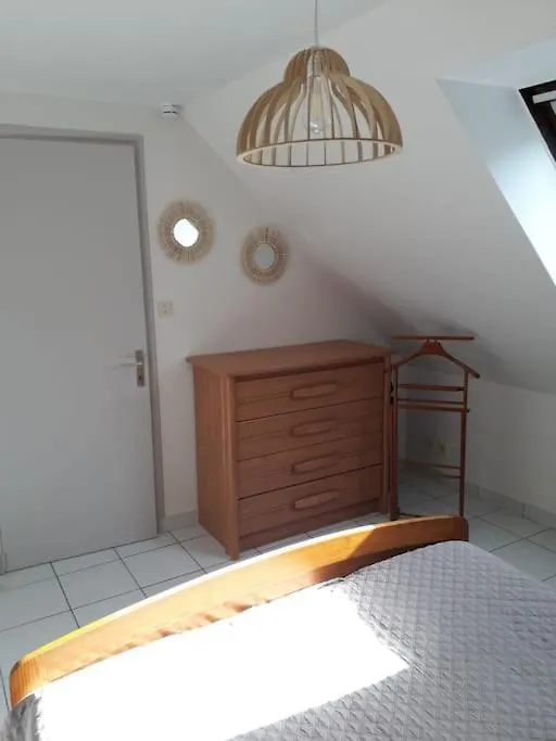 Apartment Duplex Entier 2 Personnes Centre Ville Audierne France